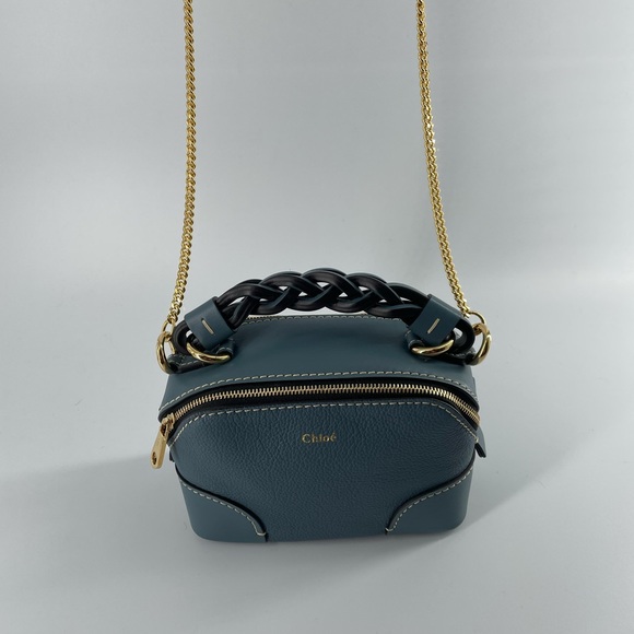 Authentic New Chloé Daria Crossbody- Retail $1,450 - Picture 4 of 15